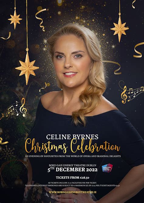 Celine Byrnes Christmas Celebration .